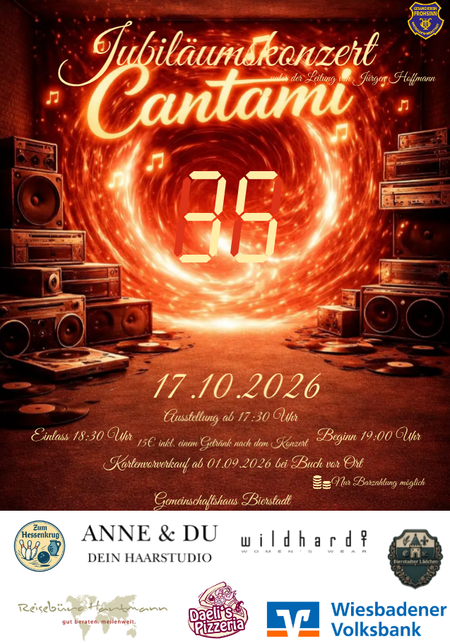 Zeitreise - 35 Jahre Cantami